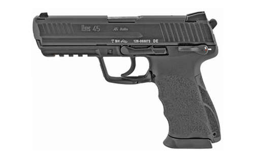 Handguns Heckler&Koch HK45 45ACP HK 45 45ACP 4.46" 10RD BLK V1 DA/SA